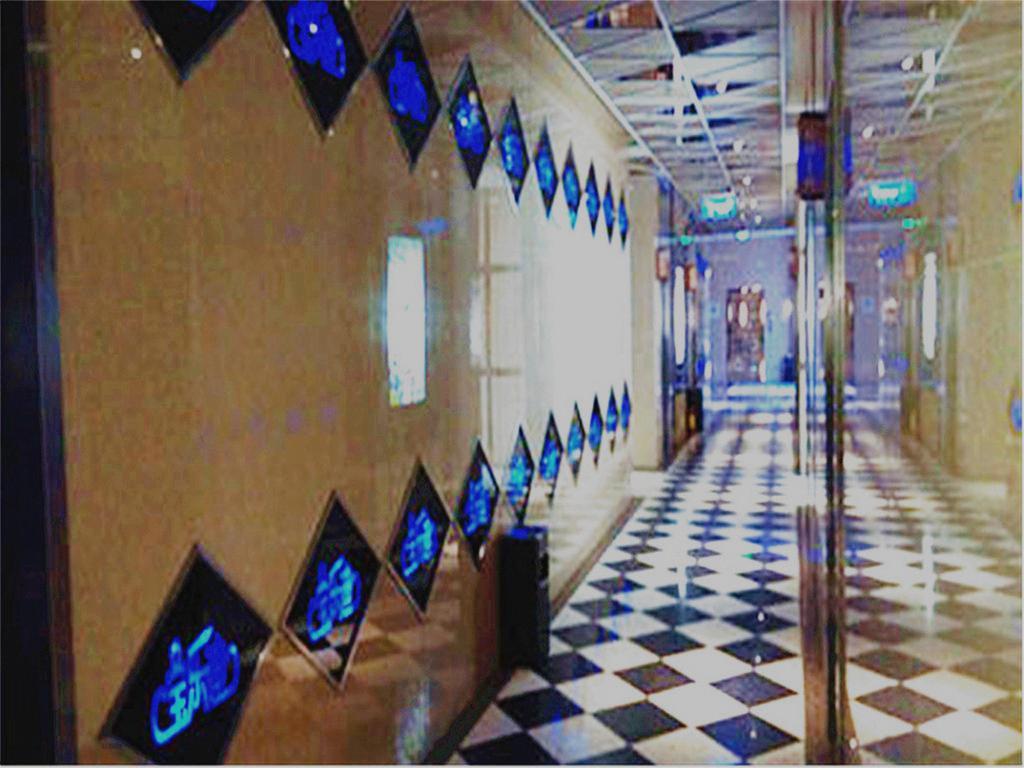 Baotou West Lake Hotel Exterior foto