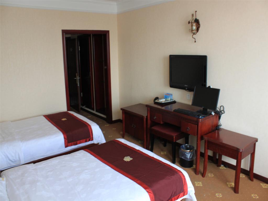 Baotou West Lake Hotel Zimmer foto
