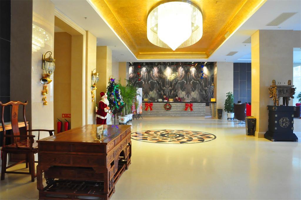 Baotou West Lake Hotel Exterior foto