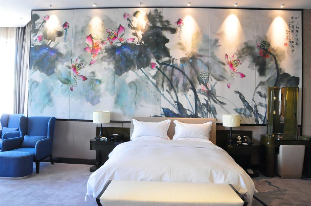 Baotou West Lake Hotel Exterior foto