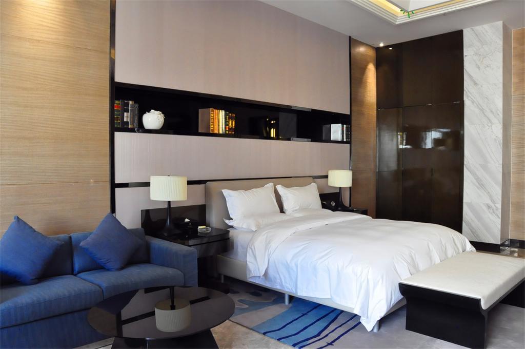 Baotou West Lake Hotel Exterior foto