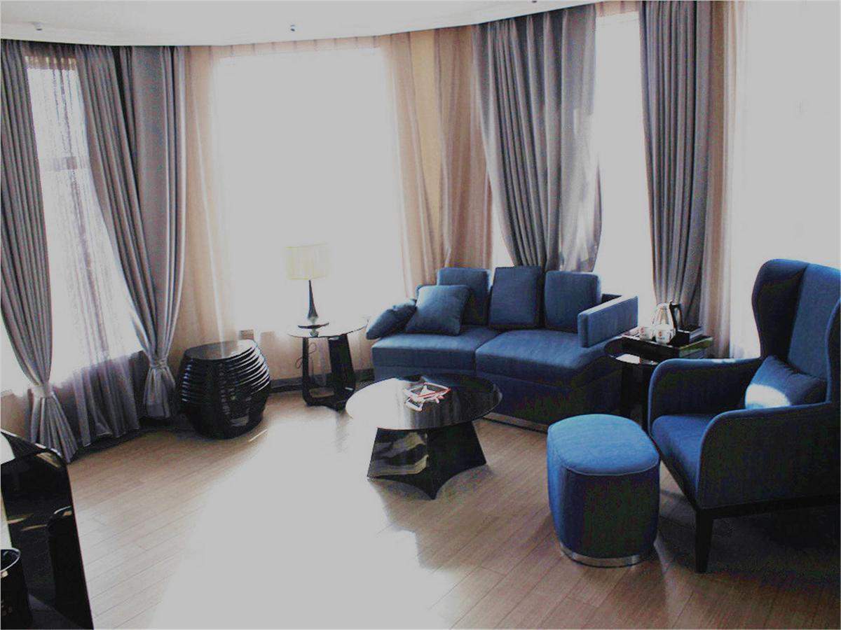 Baotou West Lake Hotel Zimmer foto
