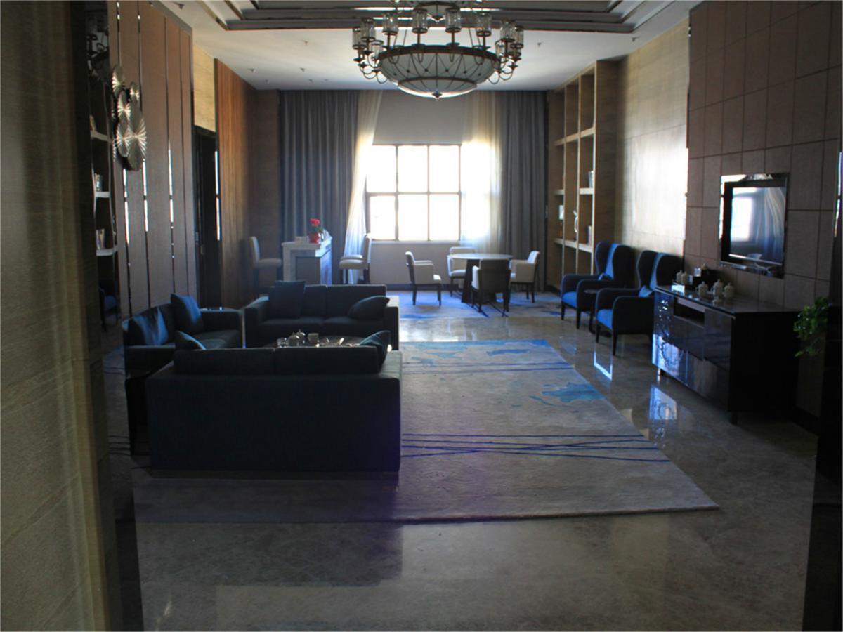 Baotou West Lake Hotel Zimmer foto