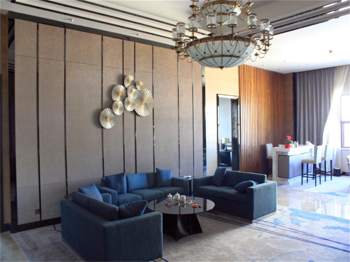 Baotou West Lake Hotel Zimmer foto