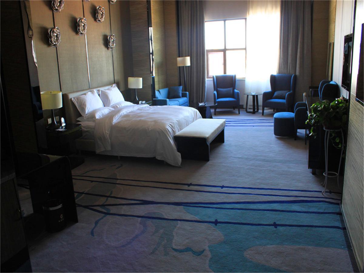 Baotou West Lake Hotel Zimmer foto